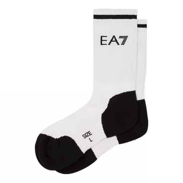 Ea7 EMPORIO ARMANI Logo Embroidered Socks