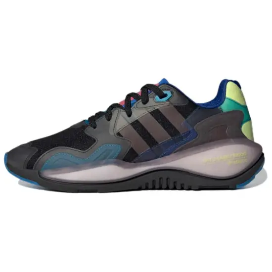 Adidas Originals ZX Alkyne Lifestyle Shoes Unisex Low-top Black/Gray