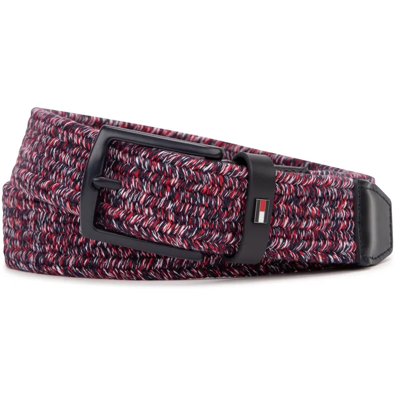 Tommy Hilfiger Polyester Belts Men's 3.5cm