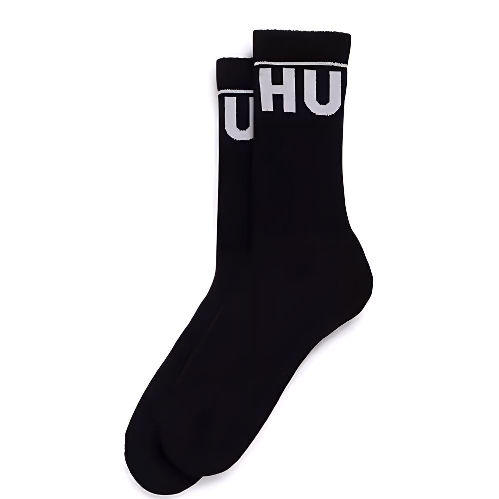 HUGO BOSS SS24 Ankle Socks Men’s 2 Pack Black