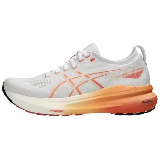 Asics Gel-Kayano 31 Wide Sneakers 'White Orange' Women's