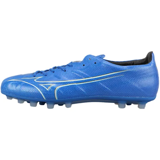 Mizuno Alpha Soccer Shoes Men Low-Top Blue Color