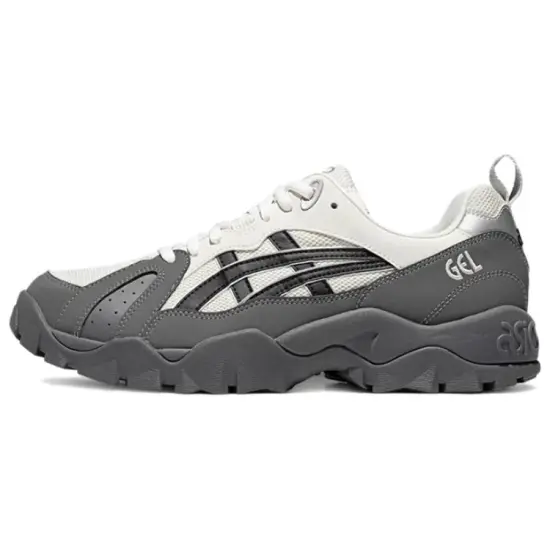 Asics Gel Truck Low Top Casual Shoes Unisex White Umber