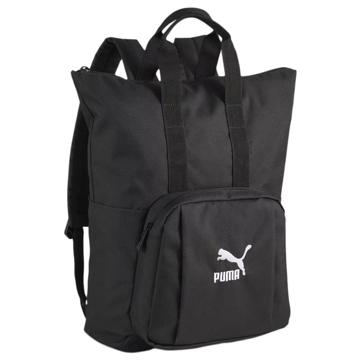 PUMA Fabric Backpack Medium Unisex Black