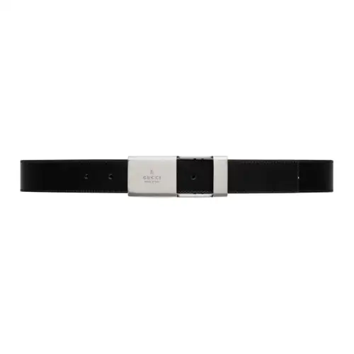 GUCCI Plaque Buckle Belt