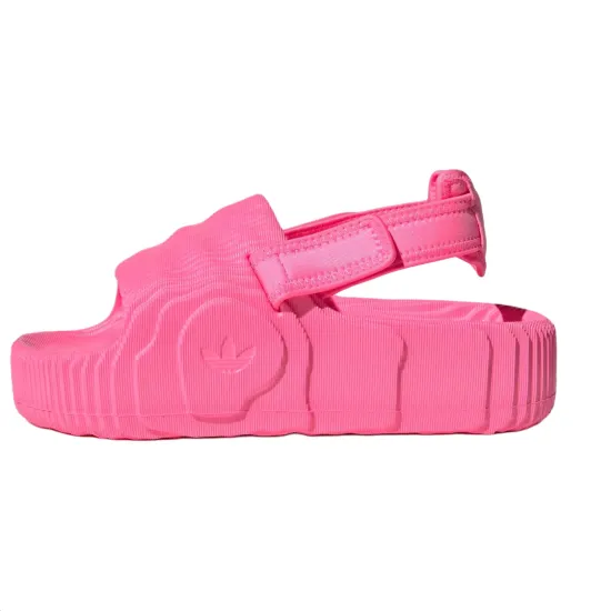 Adidas Originals Adilette 22 Xlg Slides Lucid Pink Women's