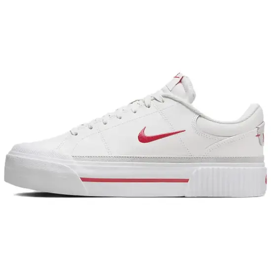 Nike Court Legacy Lift 'Summit White Aster Pink' Women's