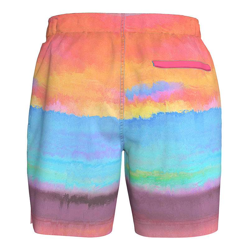 Speedo Swimming Shorts Men’s Sunset Gradient