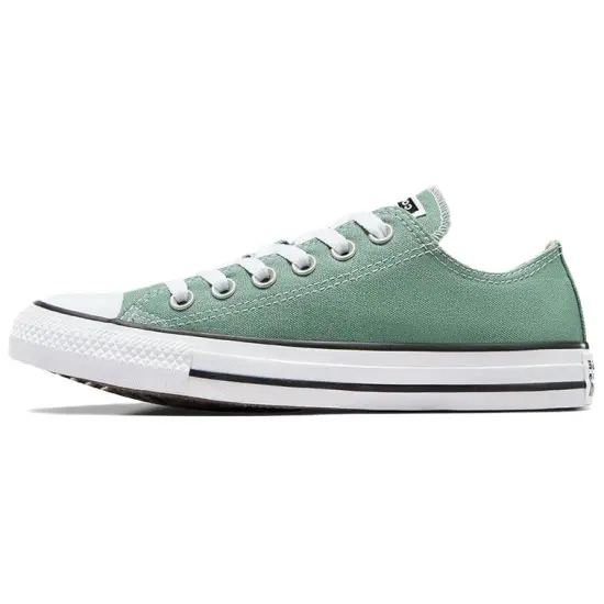 Converse Chuck Taylor All Star Canvas Shoes Unisex Low-Top Light Green/White Black