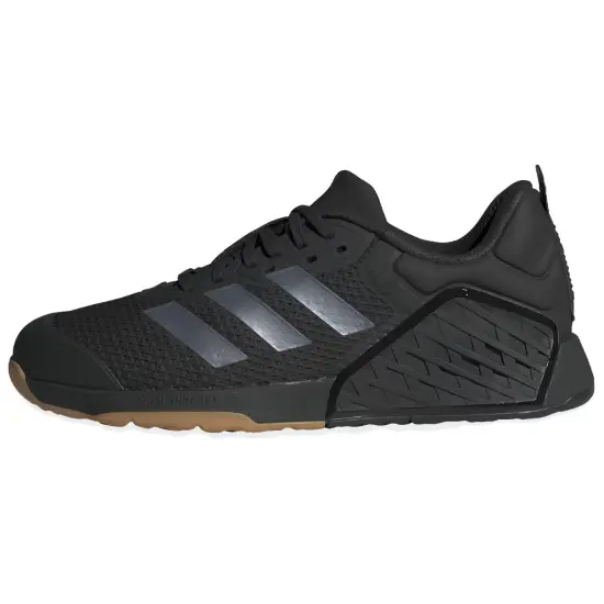 Dropset Women's Adidas 3 'Black Grey Gum'
