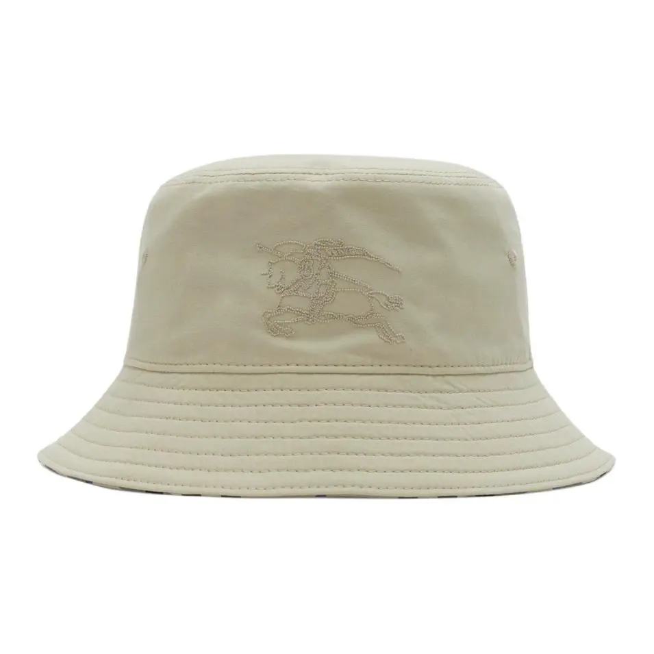 Burberry reversible cotton bucket hat