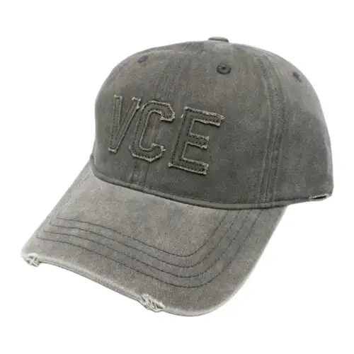Golden Goose Distressed Baseball Cap