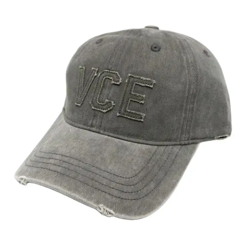 Golden Goose Distressed Baseball Cap