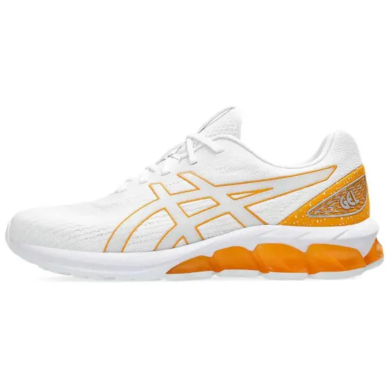 Asics GEL-Quantum 180 7 Cushioning Anti-Slip Wear-Resistant Breathability Low-Top Casual Running Shoes Unisex White