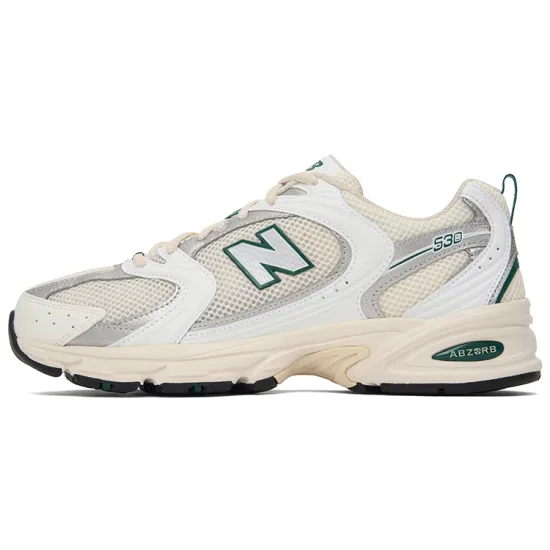New Balance 530 Sea Salt Marsh Green