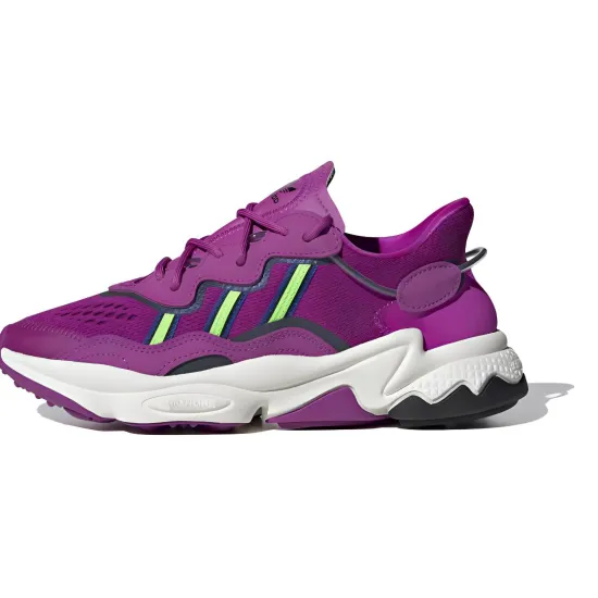 Adidas Ozweego Vivd Pink Solar Green Women's