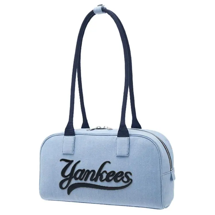 MLB Polyester Handbag, Shoulder Bag Regular Unisex Indigo