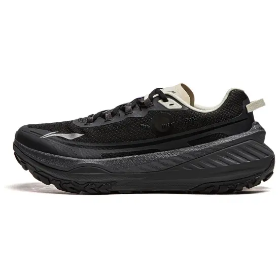 Soulland X LINING Dilu Running Shoes Men Low-Top Black