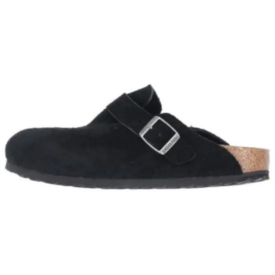 Birkenstock Boston Suede Mules Women's