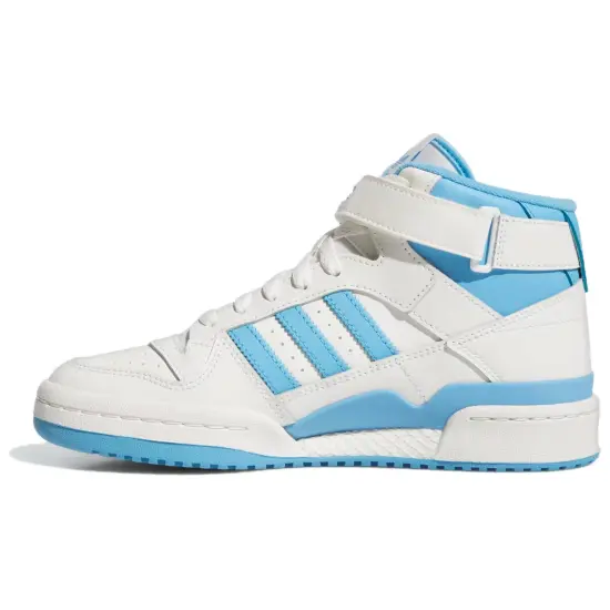 Adidas Originals Forum Mid Cloud White Semi Blue Burst Women's