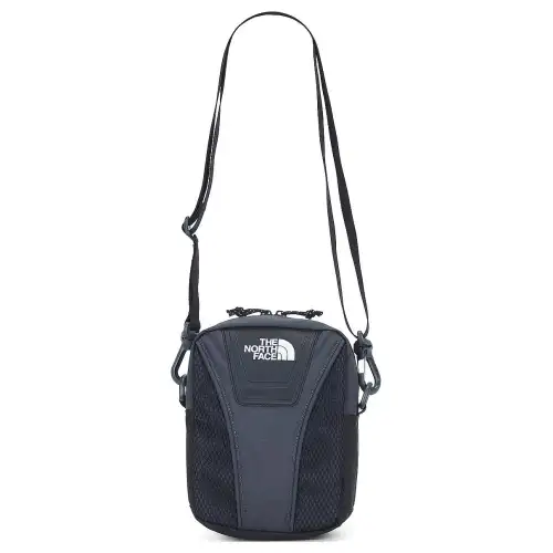 THE NORTH FACE 3L Outdoor Bags Polyester Black & Asphalt Gray Men's