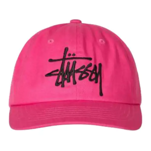 Stussy Low Profile Big Basic Snapback