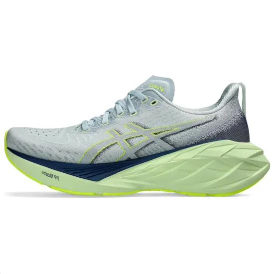Asics Novablast 4 Lite-Show Running Shoes 'Grey Green' Women's