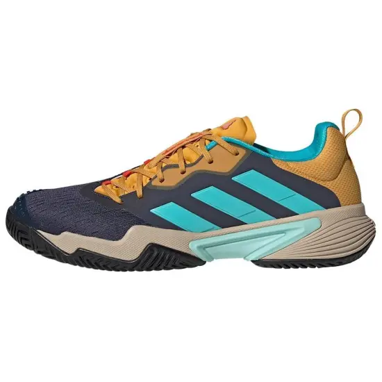 Adidas Barricade Shadow Navy Flash Aqua Bright Red