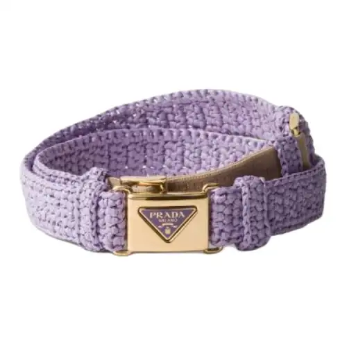 PRADA Braided Buckle fastening Belt