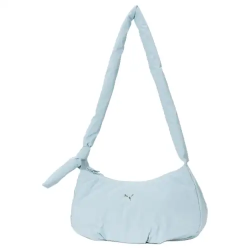 PUMA Fabric Shoulder Bag, Crossbody Bag Regular Women's Blue
