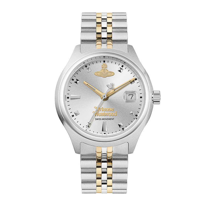 Женские часы Vivienne Westwood Снежный Белый (серебряные)