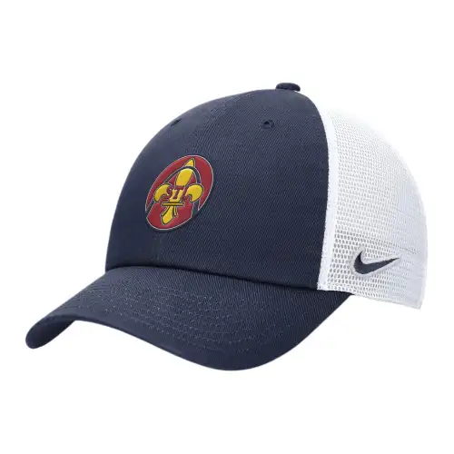 Nike Breathable 100% Cotton Baseball Caps Men's Red