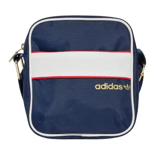 Adidas Originals Trefoil Eco Friendly Polyester Blended Fabric Shoulder Bag, Crossbody Bag Regular Unisex