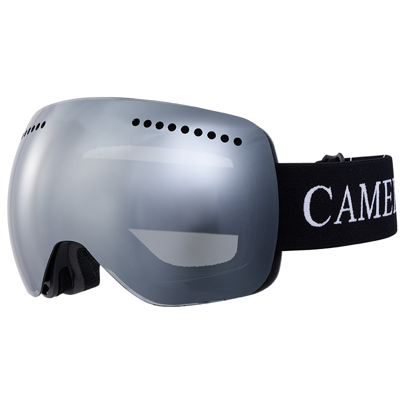 CAMEL Anti Fog Windproof Anti Fog Windproof Snap Buckle Unisex Ski Goggles