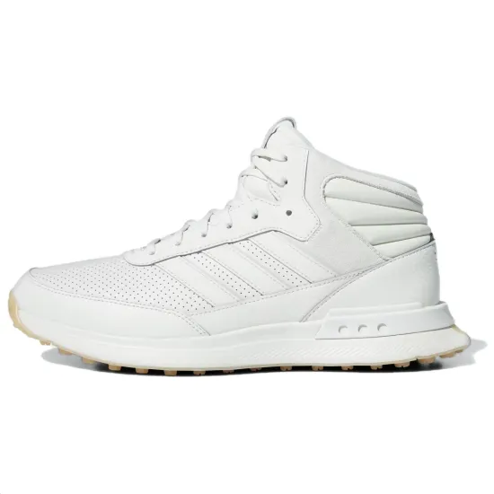 S2G Adidas Spikeless 24 Mid Golf 'Orbit Grey Gum'