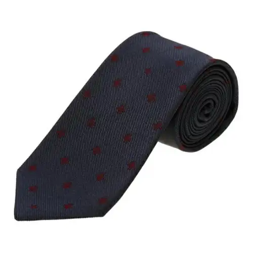 GUCCI Silk Ties Men's Marine Blue