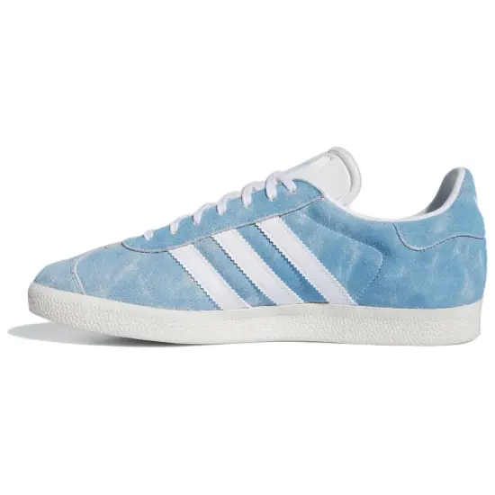 Adidas Originals Gazelle Semi Blue Burst Cloud White