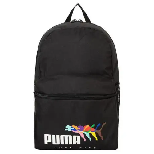 PUMA Fabric Backpack Regular Unisex Black