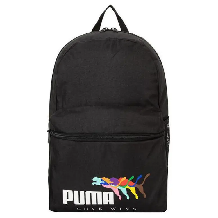 PUMA Fabric Backpack Regular Unisex Black