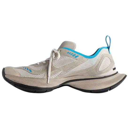Balenciaga Casual Shoes Men Low-Top Blue