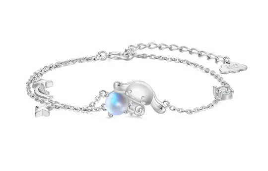 TIDECOLOR 925 Sterling Silver Sterling Silver Bracelet Women's