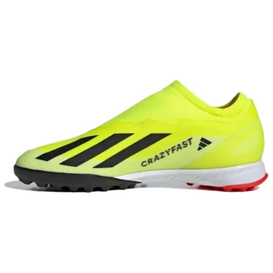 Adidas Crazyfast League Laceless Turf Team Solar Yellow Core Black Cloud White