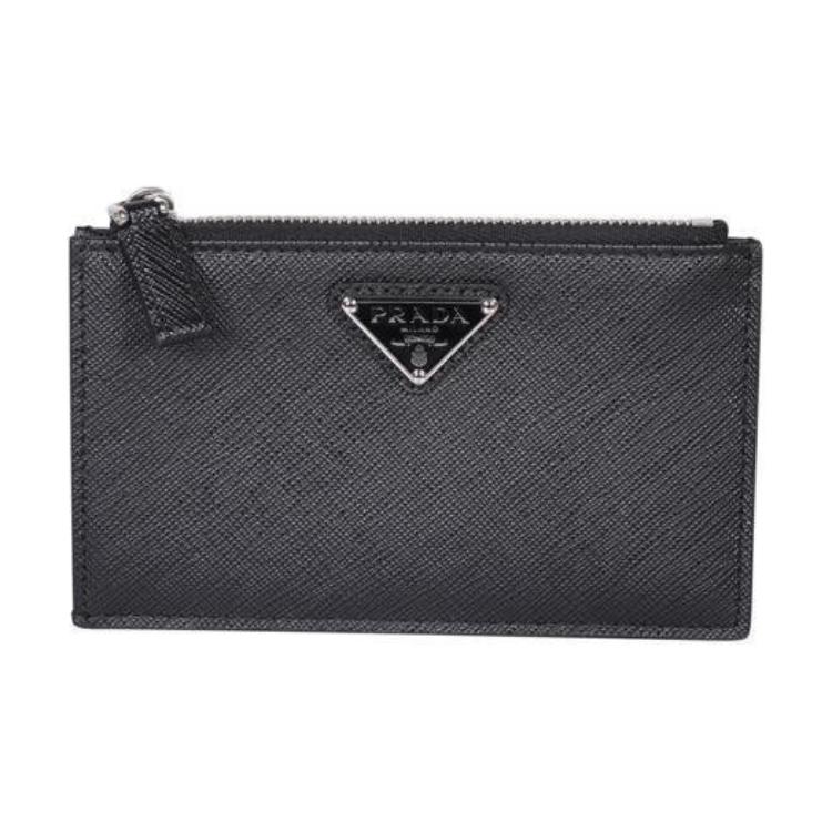 Мужской кошелек Prada Saffiano (черный)