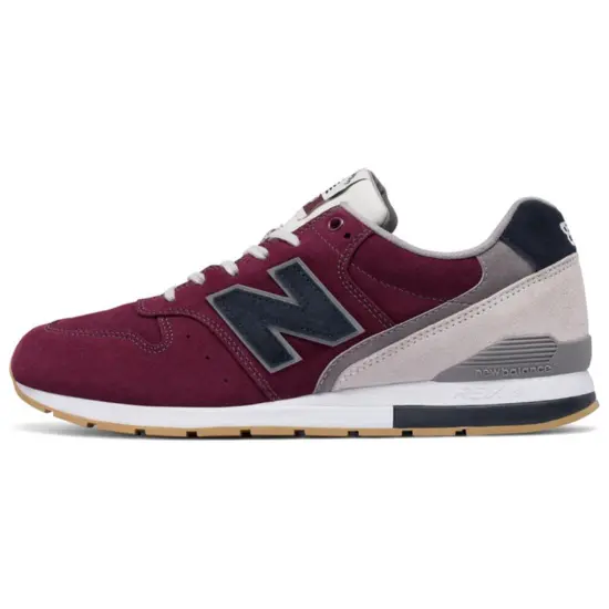 New Balance Running Shoes Unisex Low-top Red/white/blue