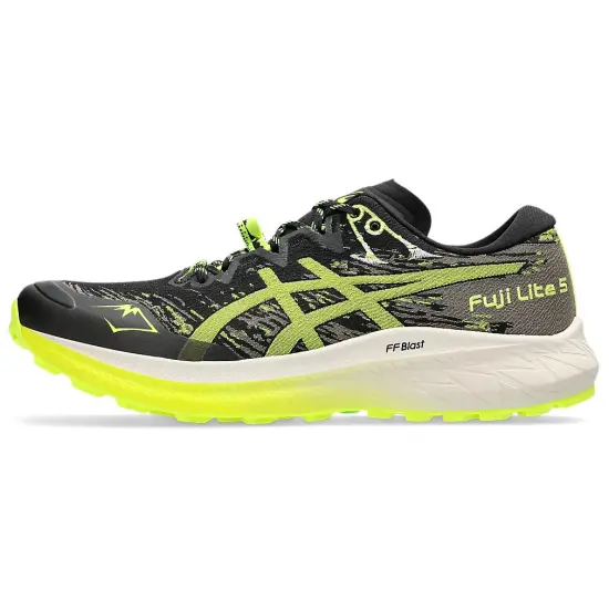 Asics Fuji Lite 5 'Black Safety Yellow'