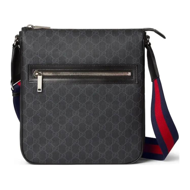 Мужская сумка Gucci GUCCI G (черная)