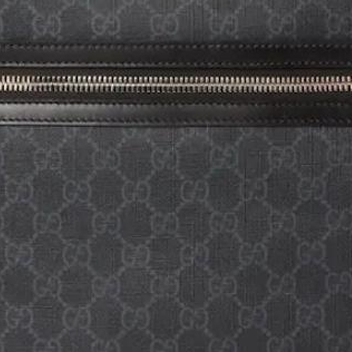 Мужская сумка Gucci G (черная) — фото 7