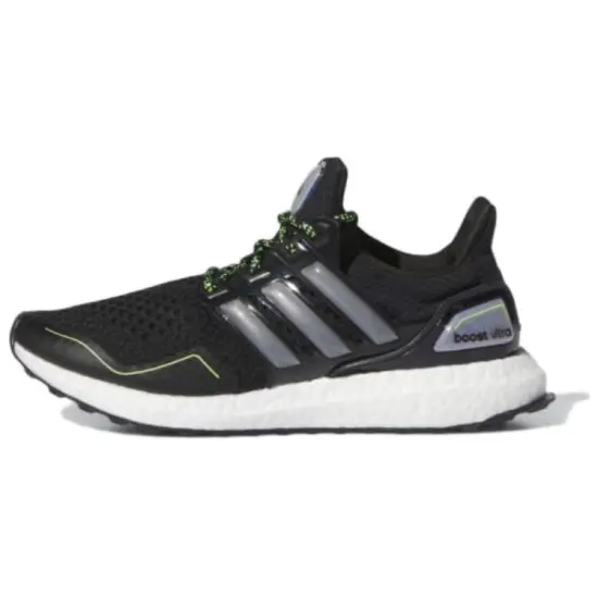Adidas Ultra Boost 1.0 Core Black Team Solar Yellow Women's