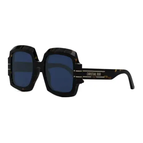 DIOR Square Sunglasses Women's Black