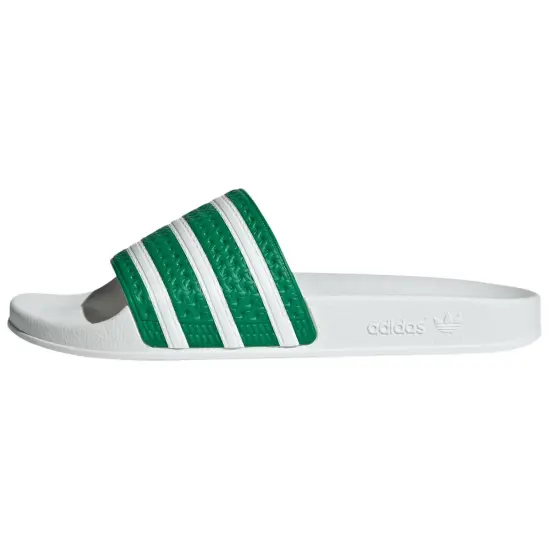 Adilette Adidas Originals Slides 'Green White'